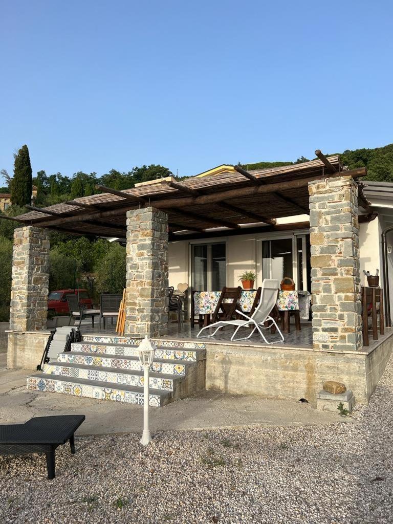 Casa Vacanze Villa La Gatta Vatolla Exterior photo