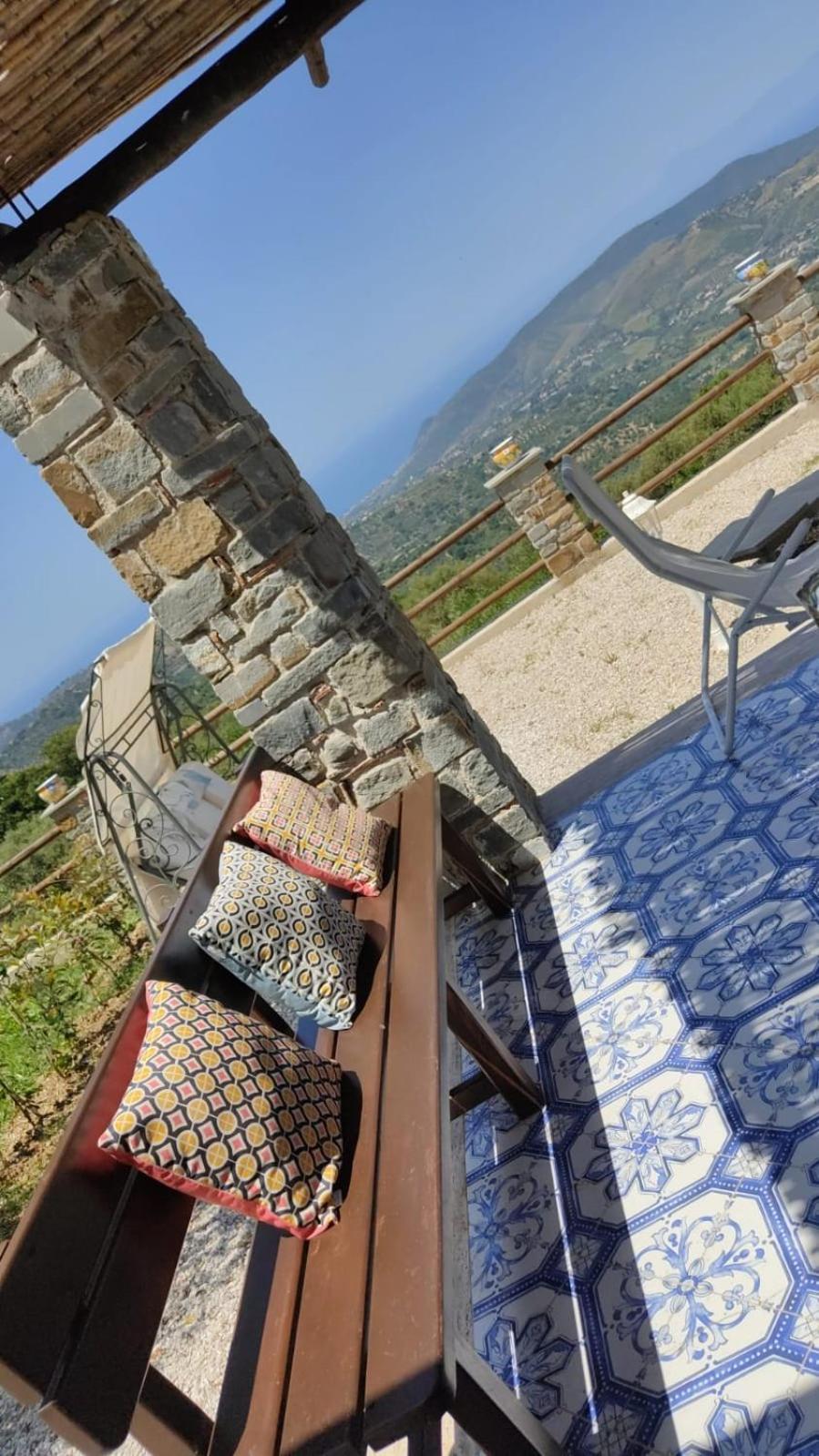 Casa Vacanze Villa La Gatta Vatolla Exterior photo