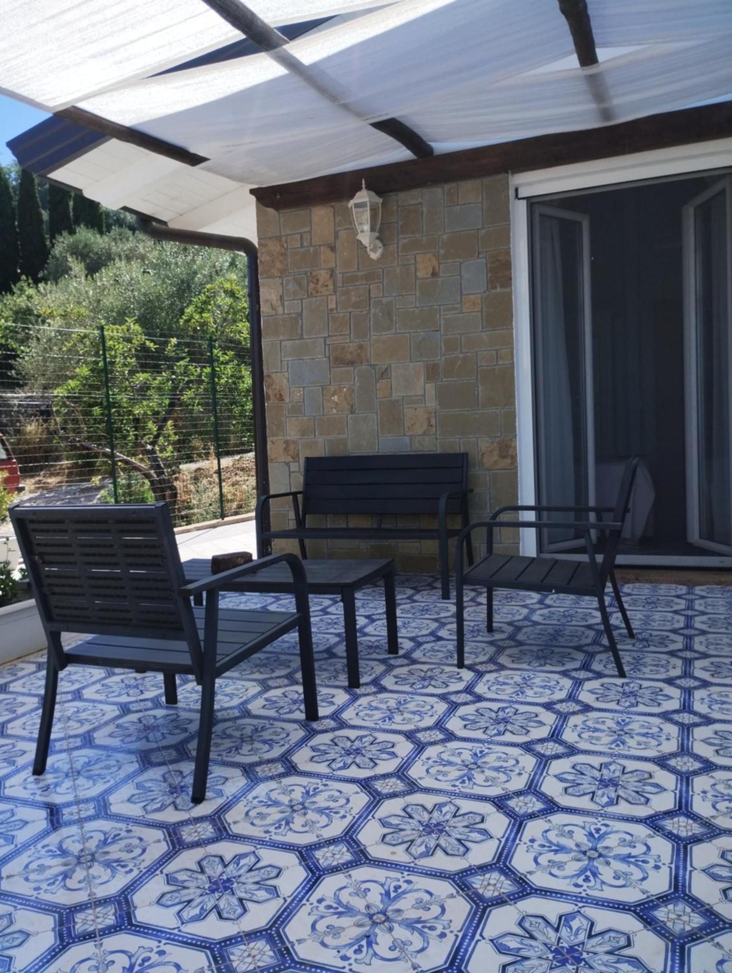 Casa Vacanze Villa La Gatta Vatolla Exterior photo
